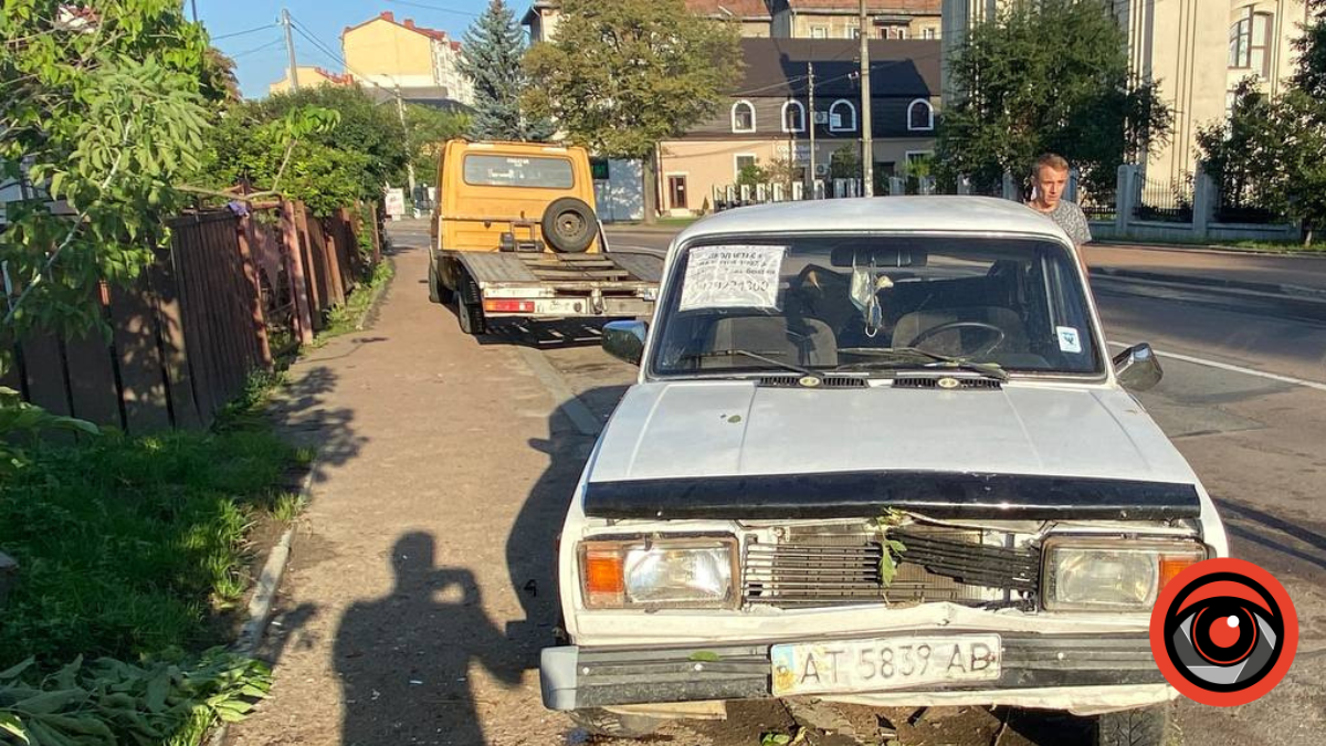 У Коломиї сталося ДТП на вулиці Мазепи 3