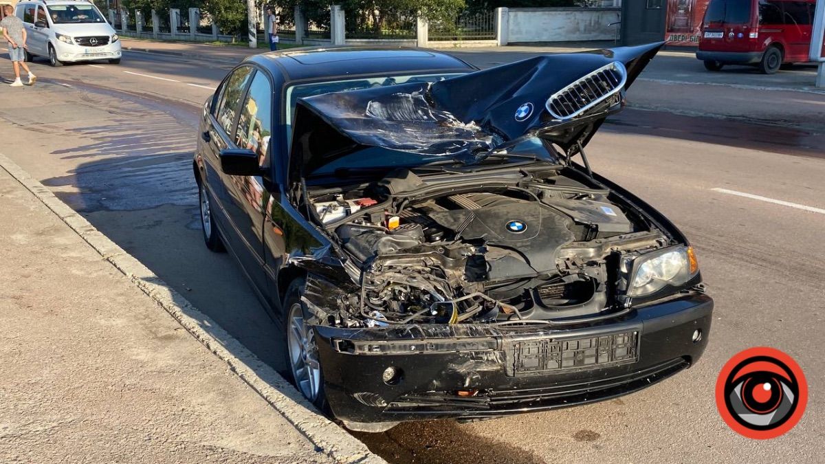 У Коломиї сталося ДТП на вулиці Мазепи 1