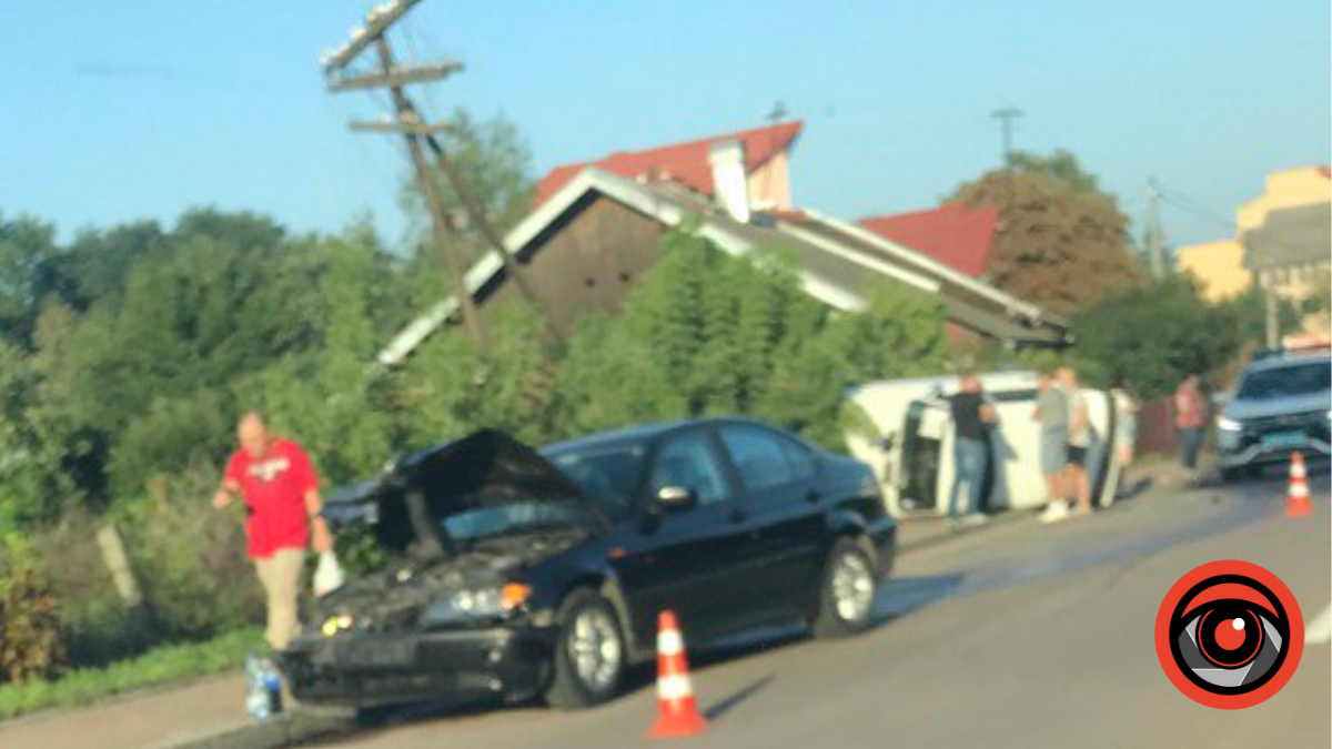 У Коломиї сталося ДТП на вулиці Мазепи