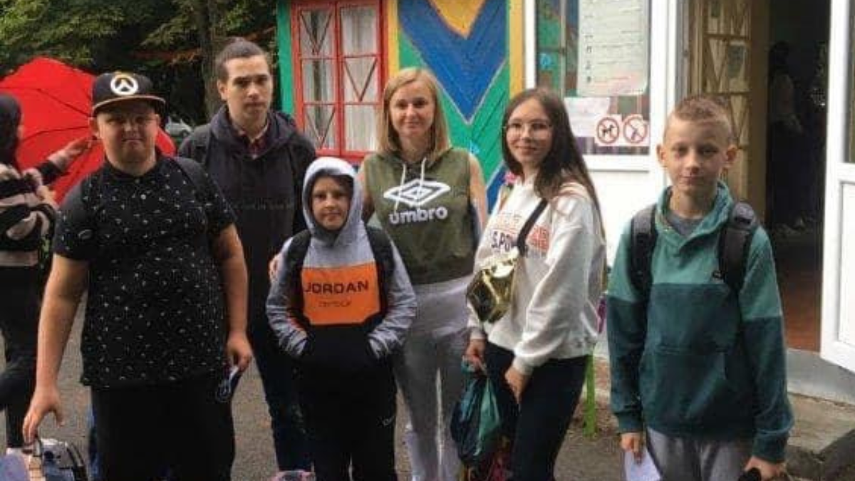 Юні коломияни поїхали на відпочинок в Карпати 4