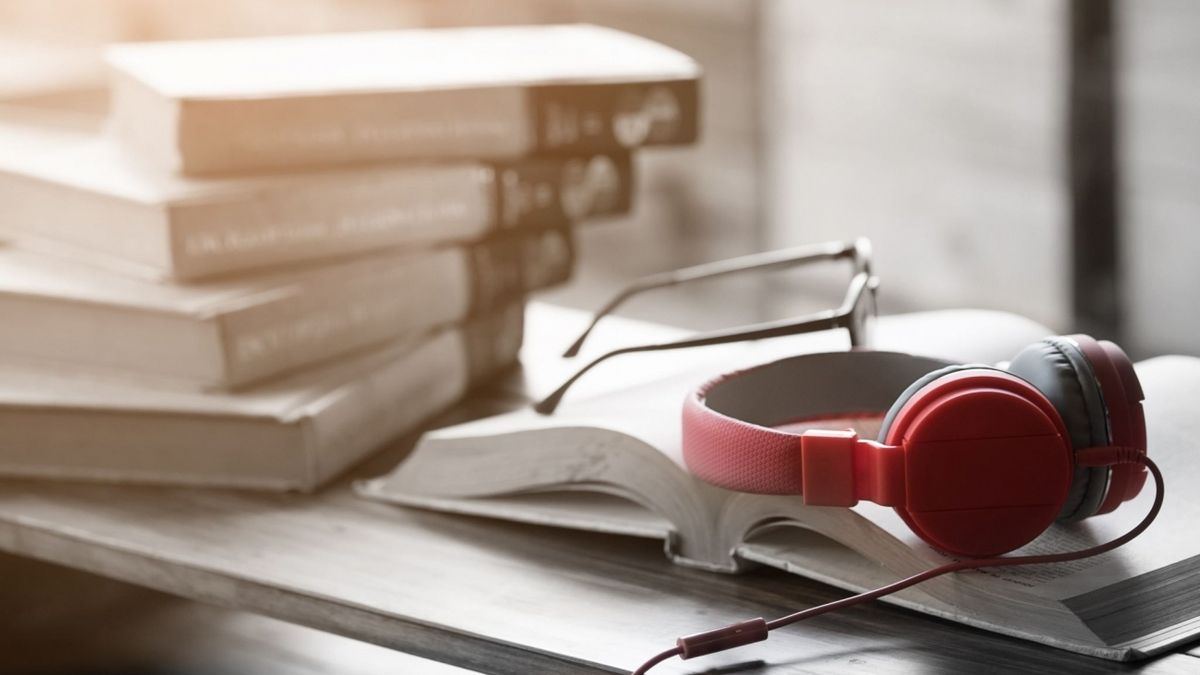 Звідки взялись аудіокниги?