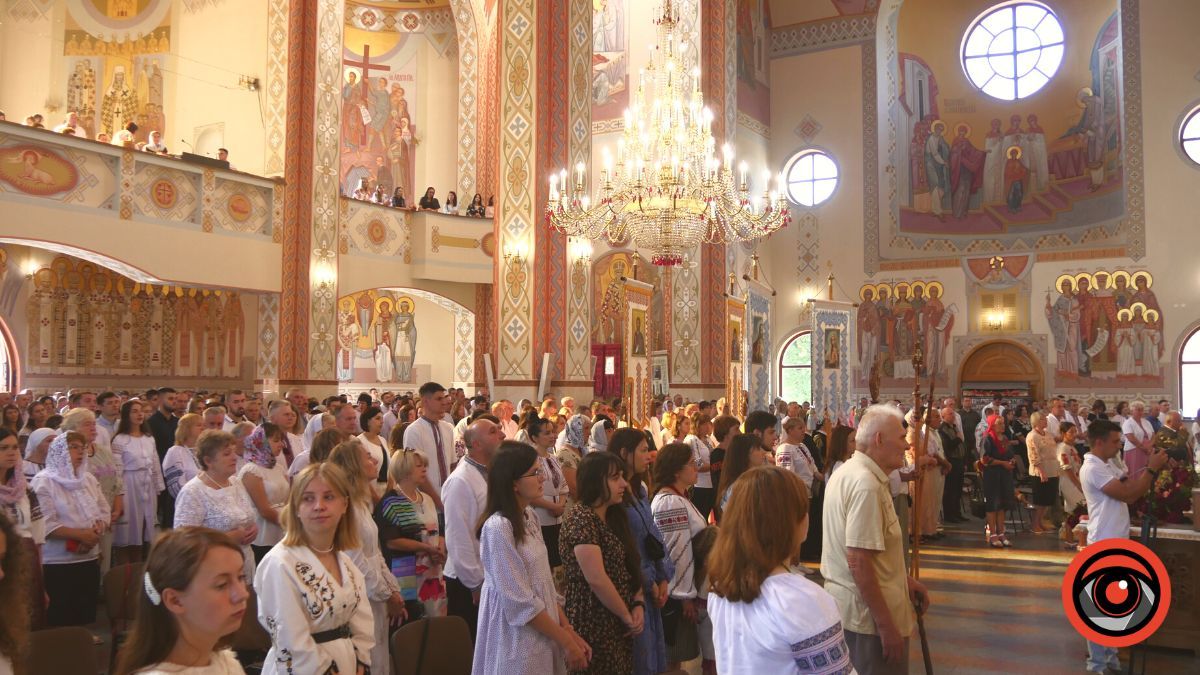 10-річчя освячення Катедрального собору Преображення Христового | Фоторепортаж 3