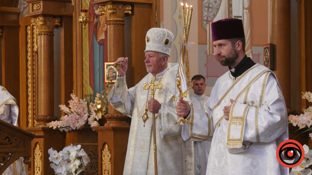 10-річчя освячення Катедрального собору Преображення Христового | Фоторепортаж 4