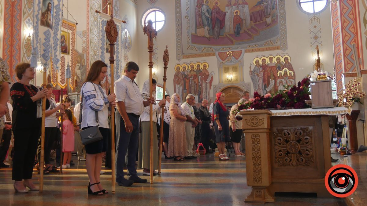 10-річчя освячення Катедрального собору Преображення Христового | Фоторепортаж 8