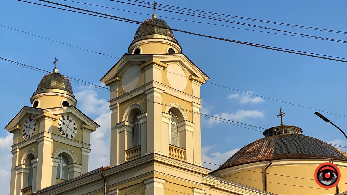Розклад Богослужінь на храмовий празник у Коломиї