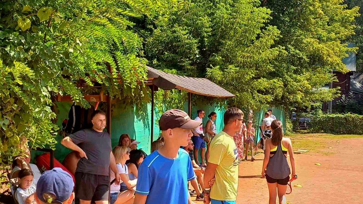 У Коломиї відбувся турнір з тенісу приурочений Дню Державного прапора України 5