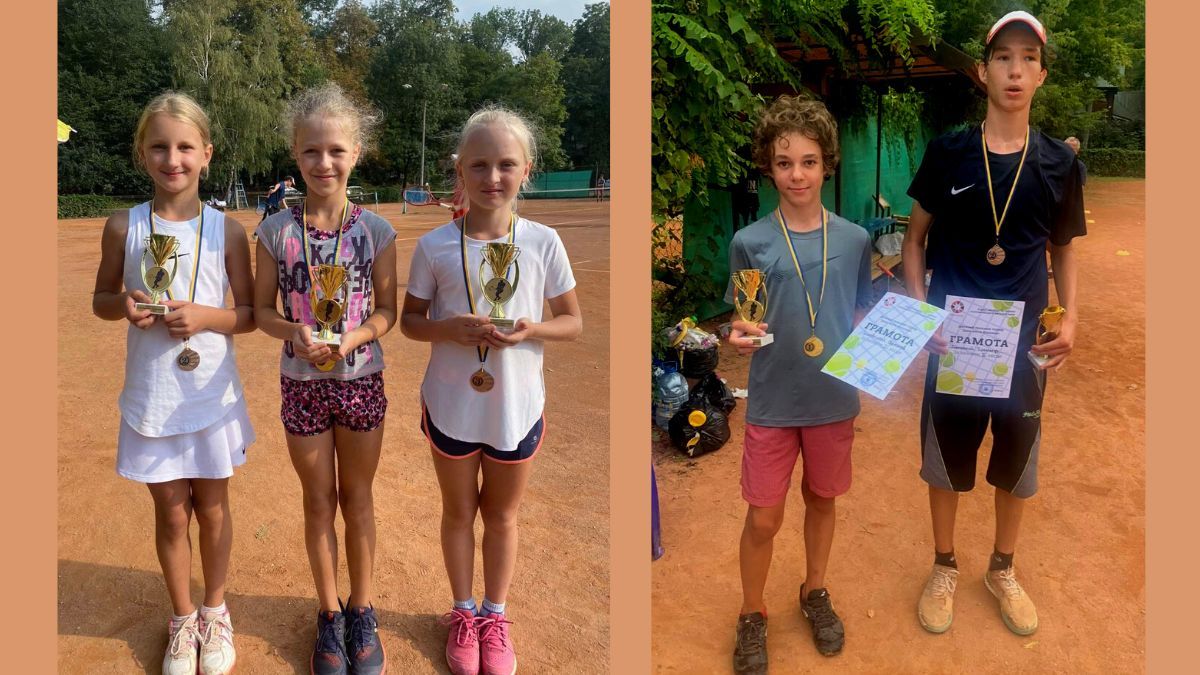 У Коломиї відбувся турнір з тенісу приурочений Дню Державного прапора України 4