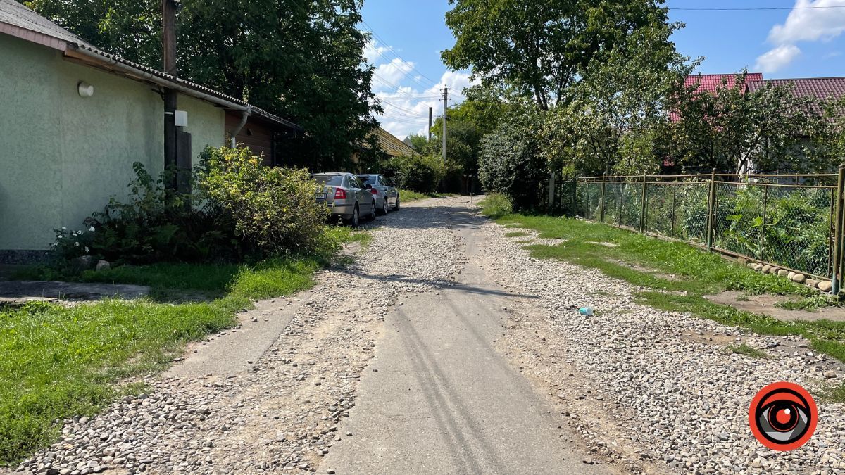 У Коломиї вулиця є, а дороги нема 9