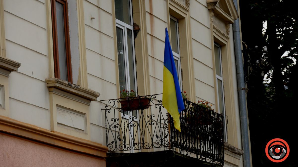 Над Коломиєю майорять синьо-жовті прапори | Підбірка фото 16