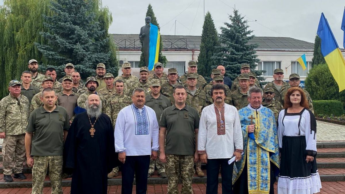 У Городенці відбувся захід приурочений до Дня Державного прапора 6