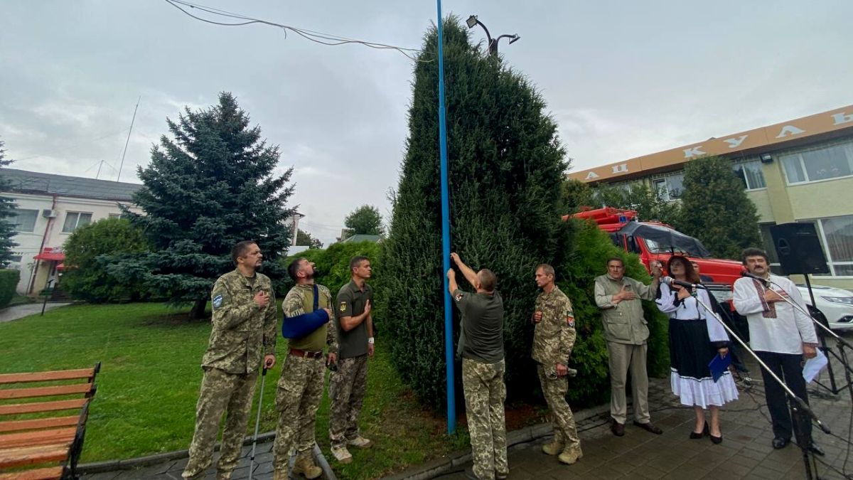 У Городенці відбувся захід приурочений до Дня Державного прапора 5