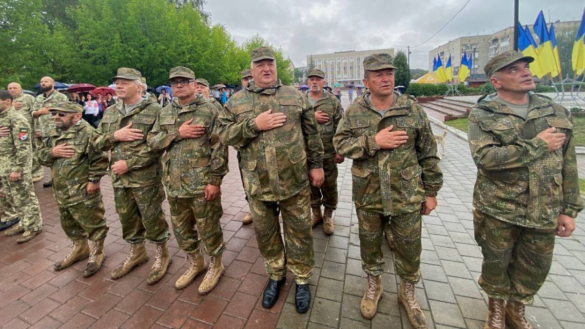 У Городенці відбувся захід приурочений до Дня Державного прапора 4