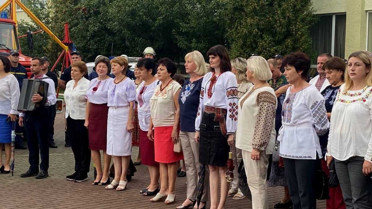 У Городенці відбувся захід приурочений до Дня Державного прапора 3