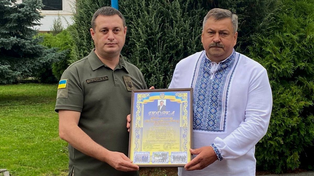 У Городенці відбувся захід приурочений до Дня Державного прапора 1