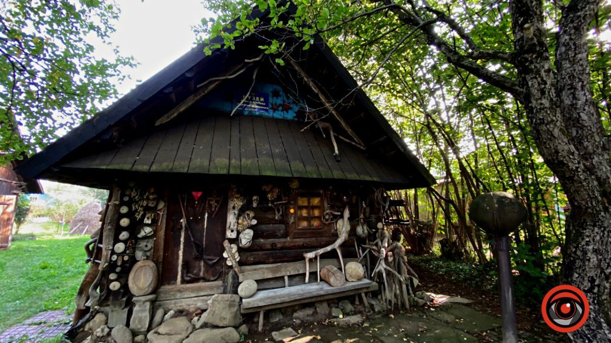 Хата, у якій загинув Олекса Довбуш | село Космач 3