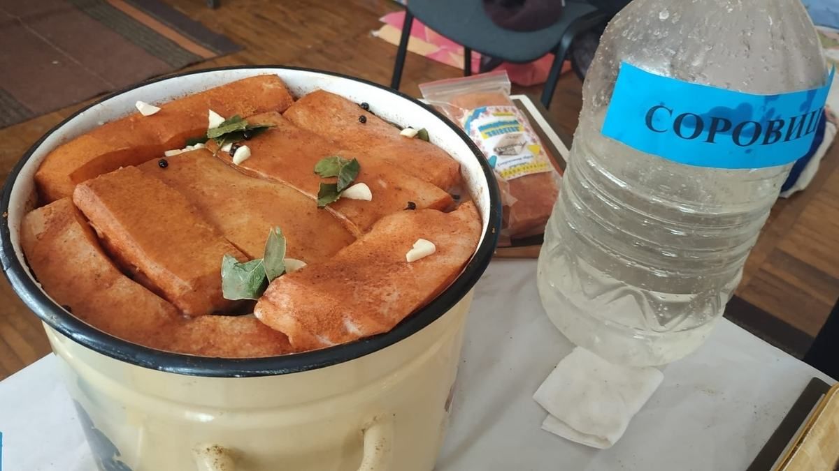 Рецепт сала у соровиці | День українського сала 2