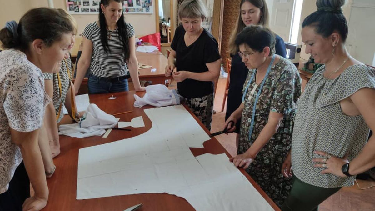 Курси крою та шиття вишиванок для жителів Коломиї та району 2