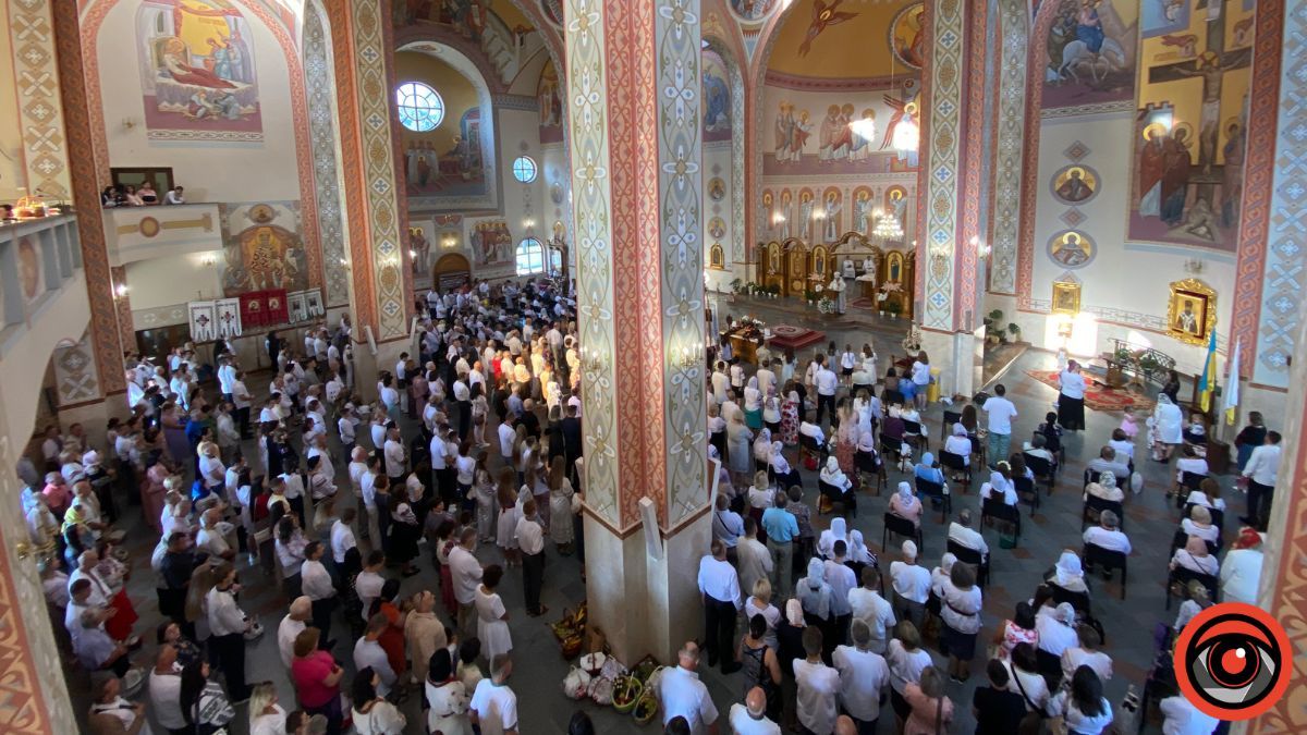 10-річчя освячення Катедрального собору Преображення Христового | Фоторепортаж
