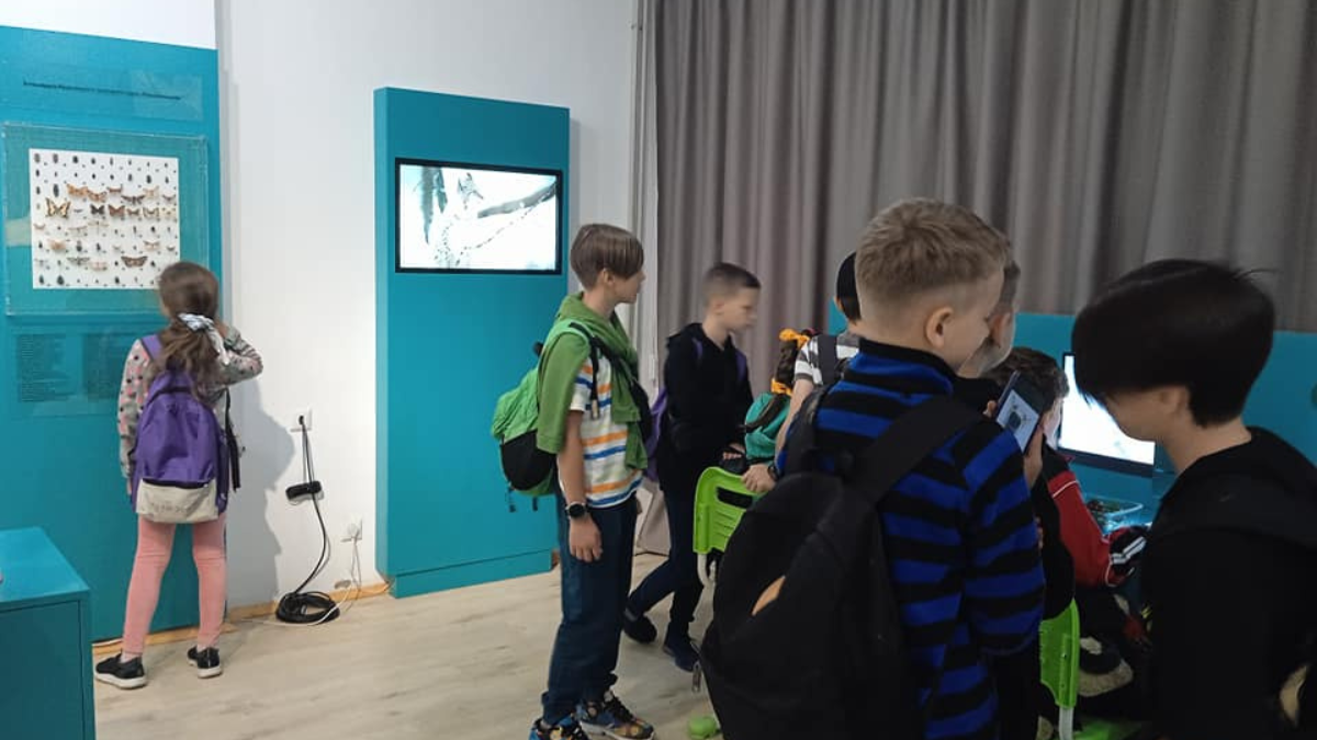 У селі Ільці відбувся еколого-освітній захід для дітей 2