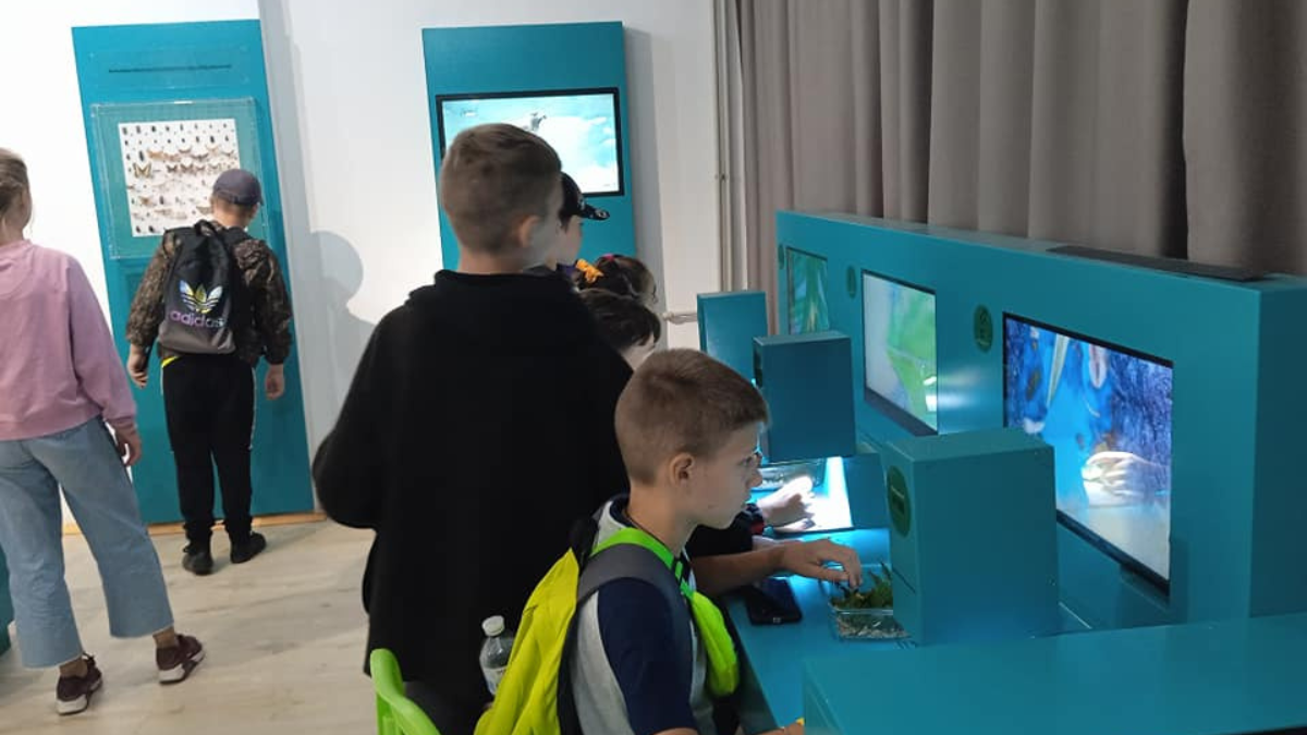 У селі Ільці відбувся еколого-освітній захід для дітей 1