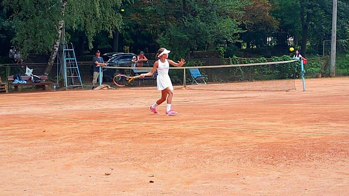 У Коломиї відбувся турнір з тенісу приурочений Дню Державного прапора України 2