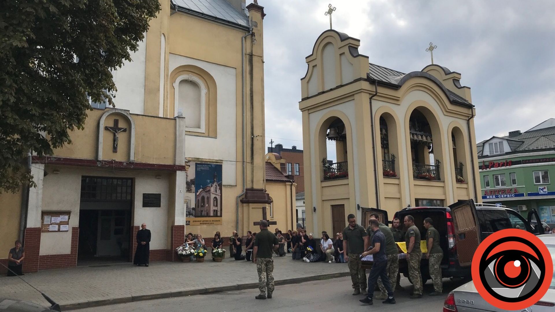 Коломияни зустріли загиблого Героя Валерія Кривду 3