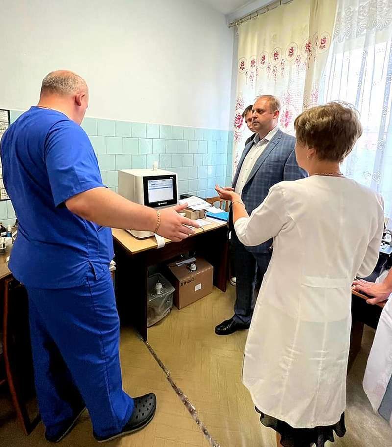Обласний госпіталь ветеранів війни в Коломиї отримав нове обладнання на 250 тис грн 2