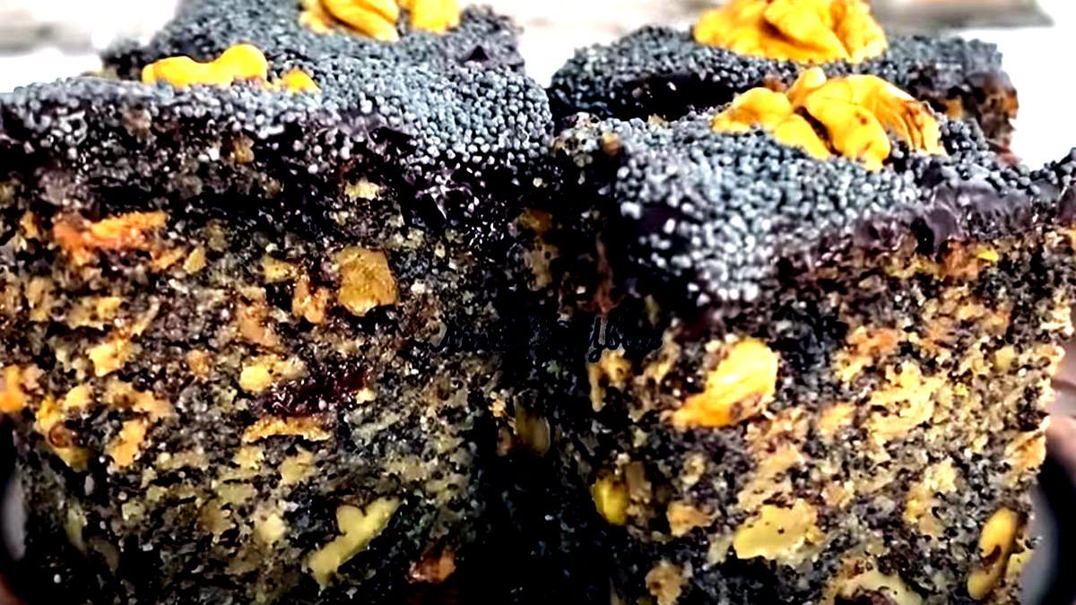 Старовинний рецепт маковика без борошна