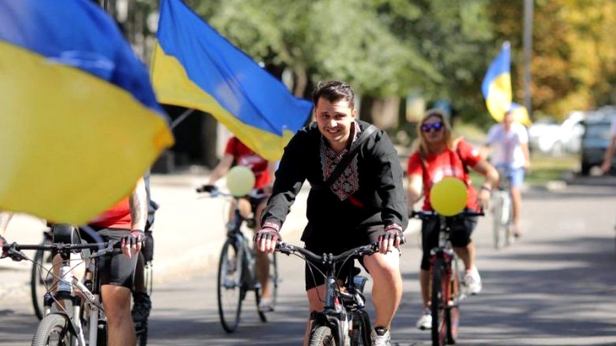 Жовто-блакитний велозабіг відбудеться у Коломиї