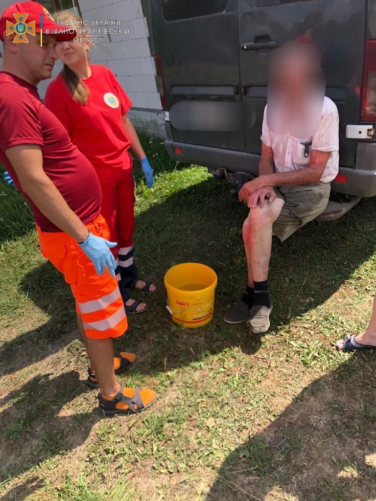 Не перша пожежа за день: знову зайнялася трава 1