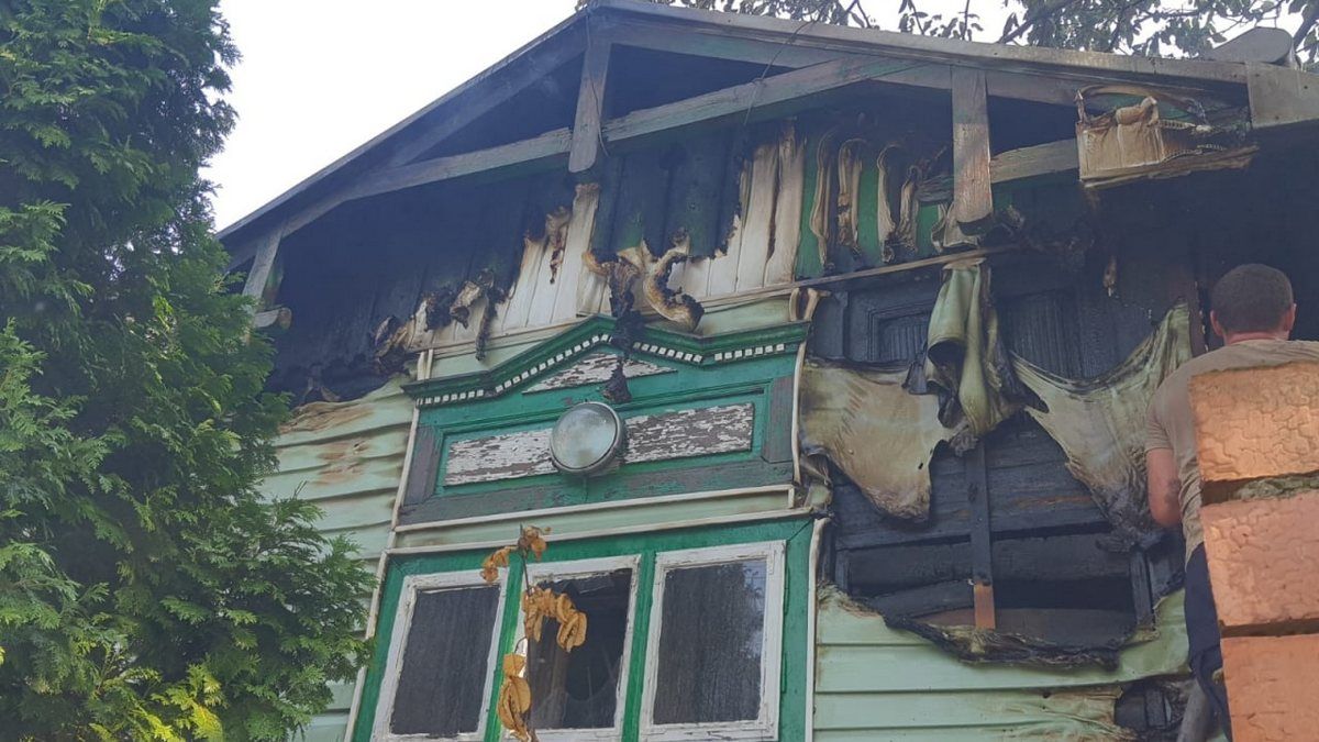 У Снятині загорівся житловий будинок 1