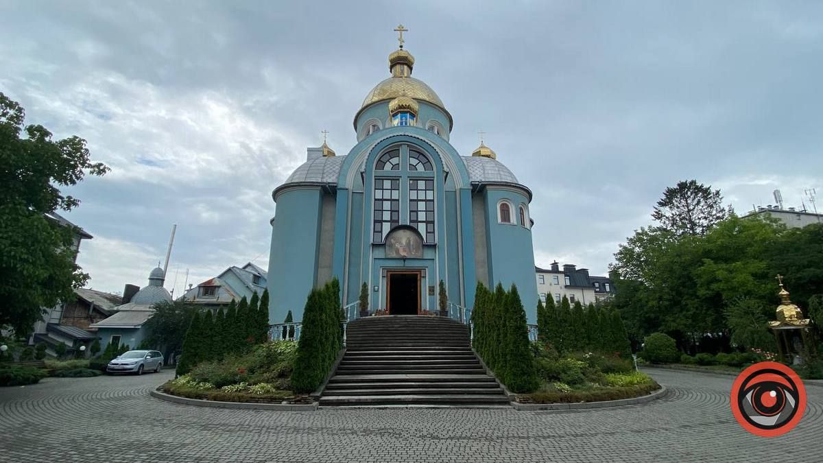 Богослужіння на Маковея у Коломиї 2