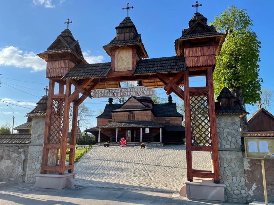 Богослужіння на Маковея у Коломиї 4