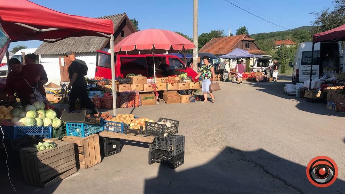 Яблунівський базар: здибанки, закупи і теревені 5