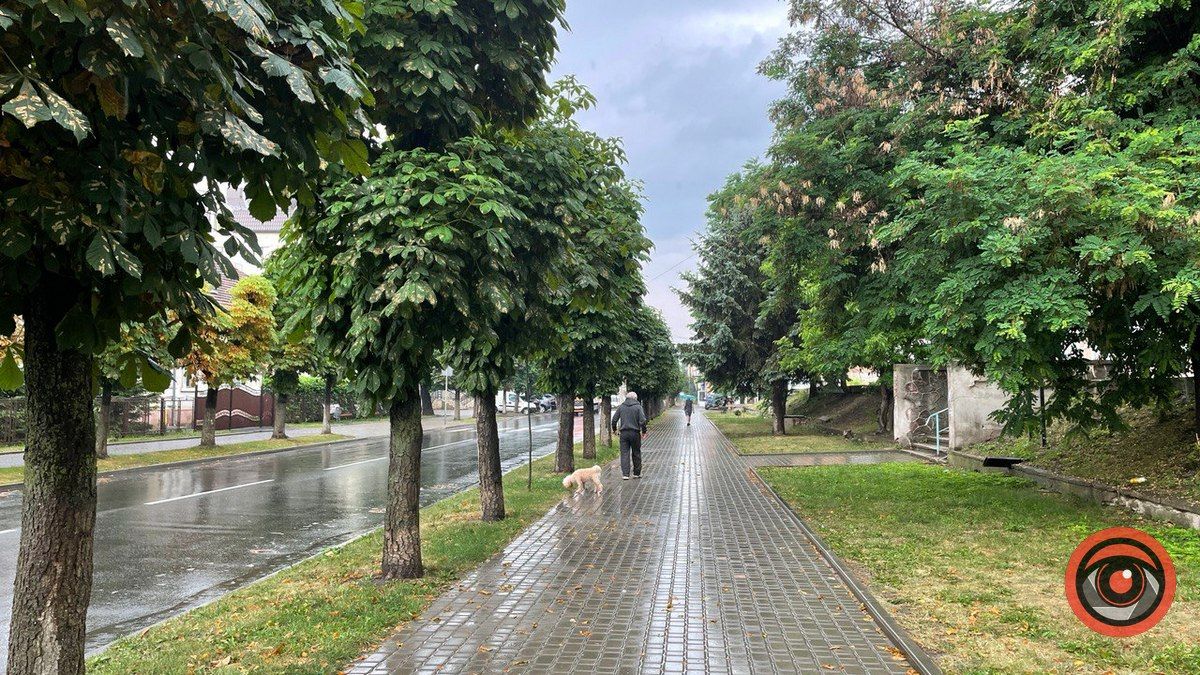 Дощовий подарунок природи на 7 серпня