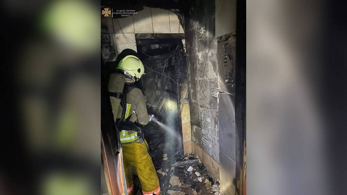 У Татарові зайнялася приватна садиба