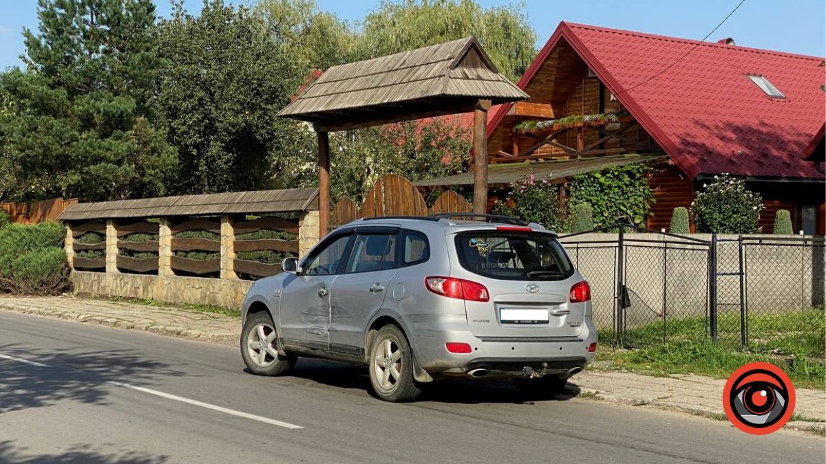 ДТП на Гетьманській у Коломиї
