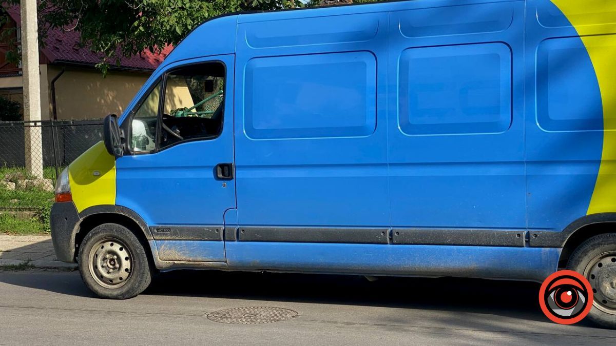 ДТП на Гетьманській у Коломиї 1