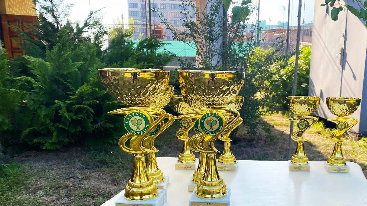 90 000 грн для ЗСУ: прикарпатський турнір з тенісу виявився дуже результативним 3