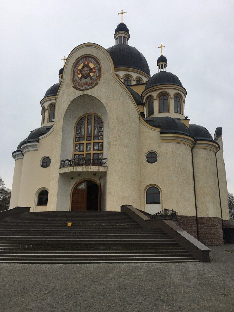 Богослужіння на Маковея у Коломиї 1