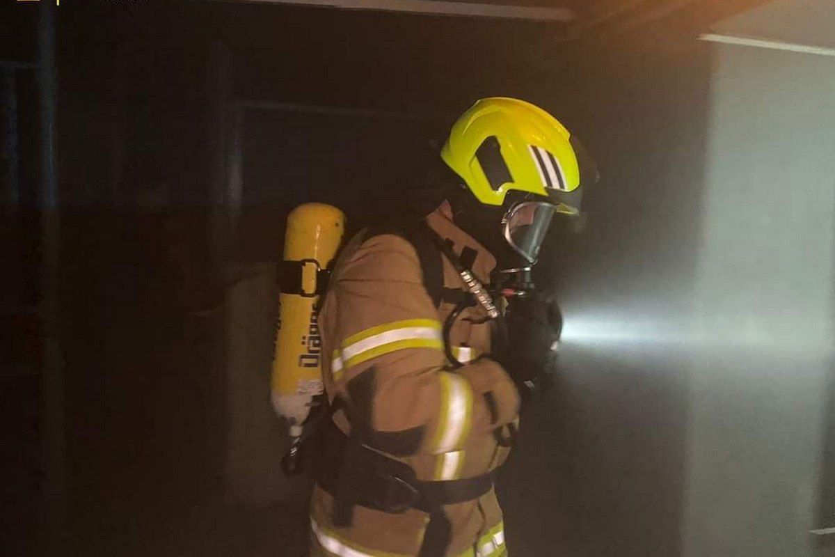 Як тренуються прикарпатські пожежні 4