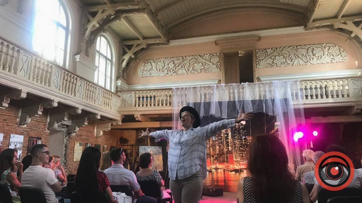 Моновистава "Квітка Ностальгії" у "Соколі" 1