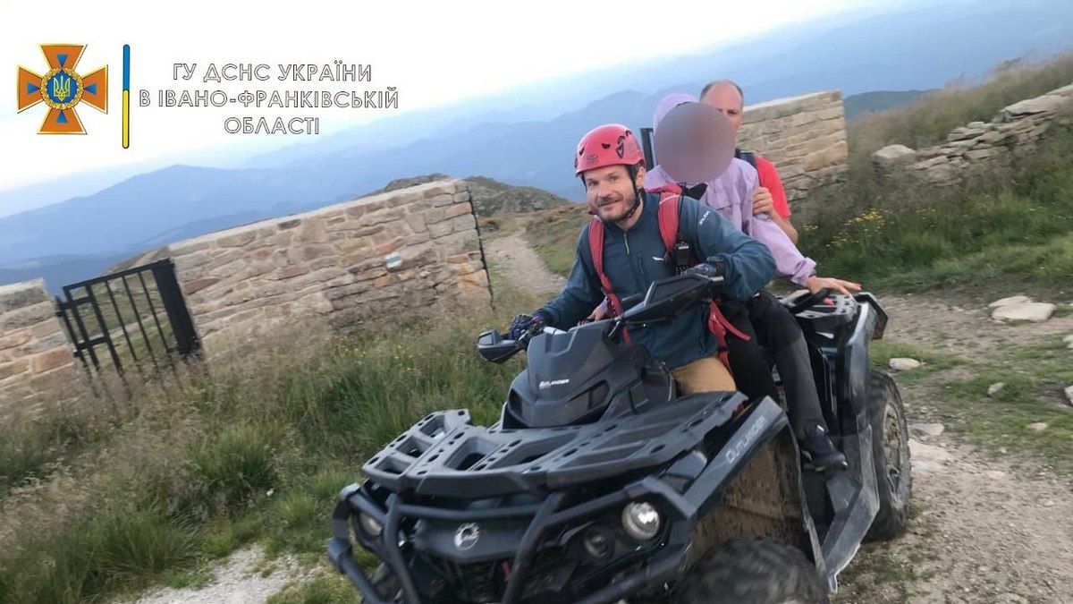 Рятувальники допомагали туристці під горою Піп Іван