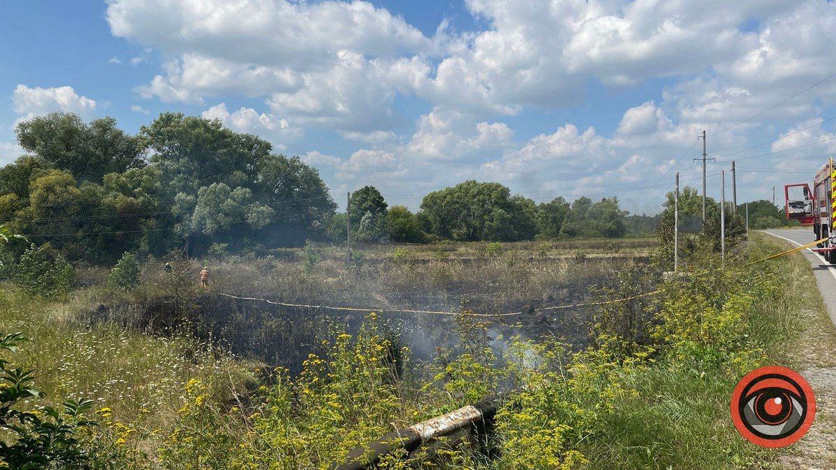 У Коломиї вогнеборці гасили підпали сухої трави 7