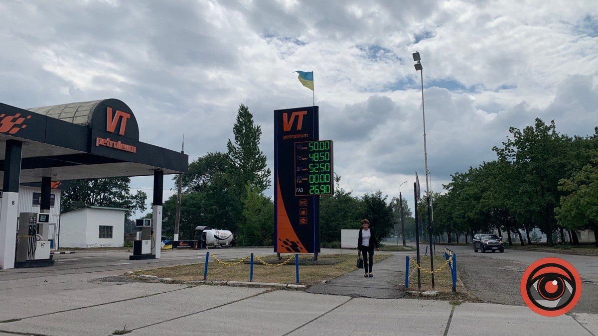 Порівняння цін на АЗС Коломиї 2