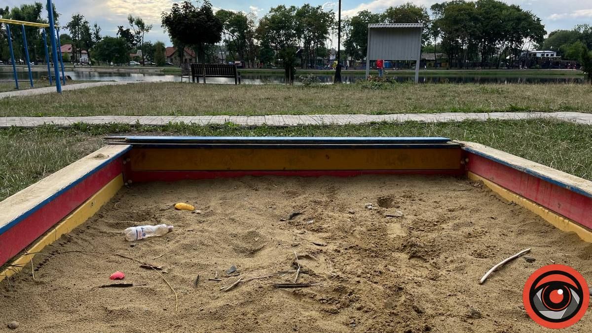 Що бракує коломийським пісочницям 10