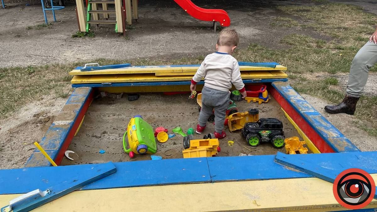 Що бракує коломийським пісочницям 14