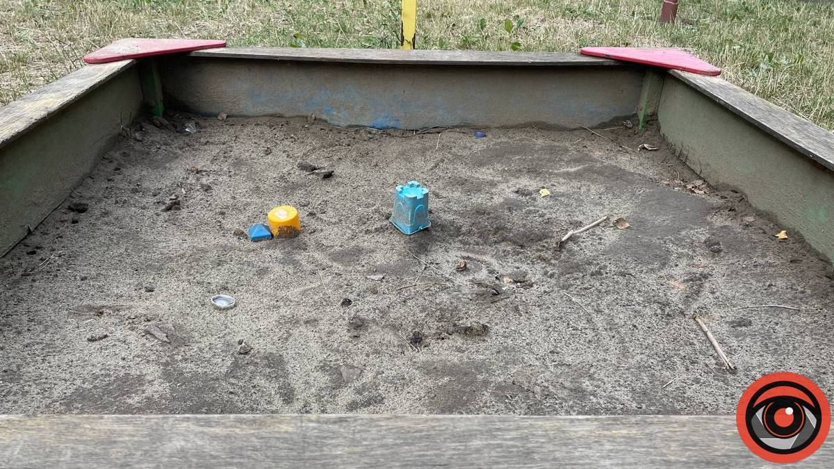 Що бракує коломийським пісочницям 6