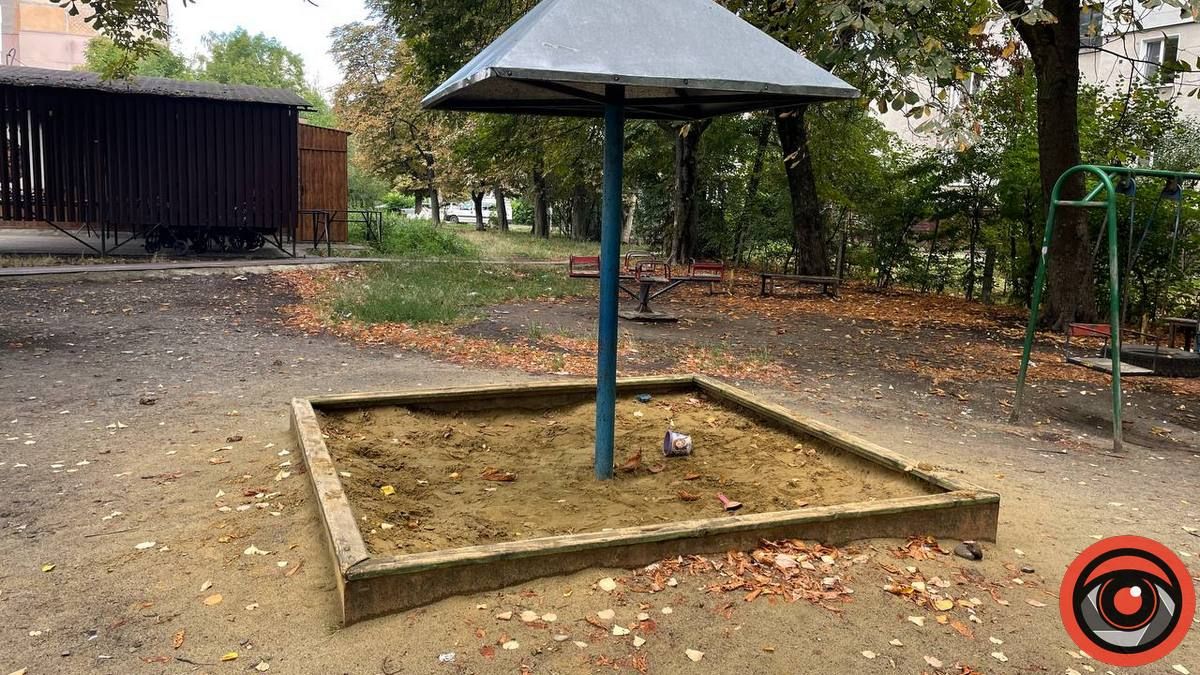 Що бракує коломийським пісочницям 16