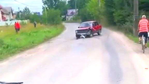 У Коломиї сталася аварія на вулиці Петлюри 1